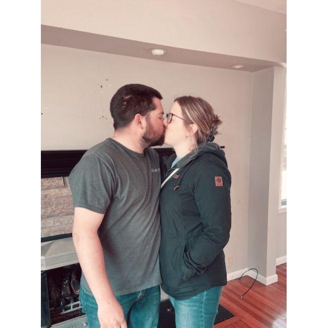 Closing day on our new house!