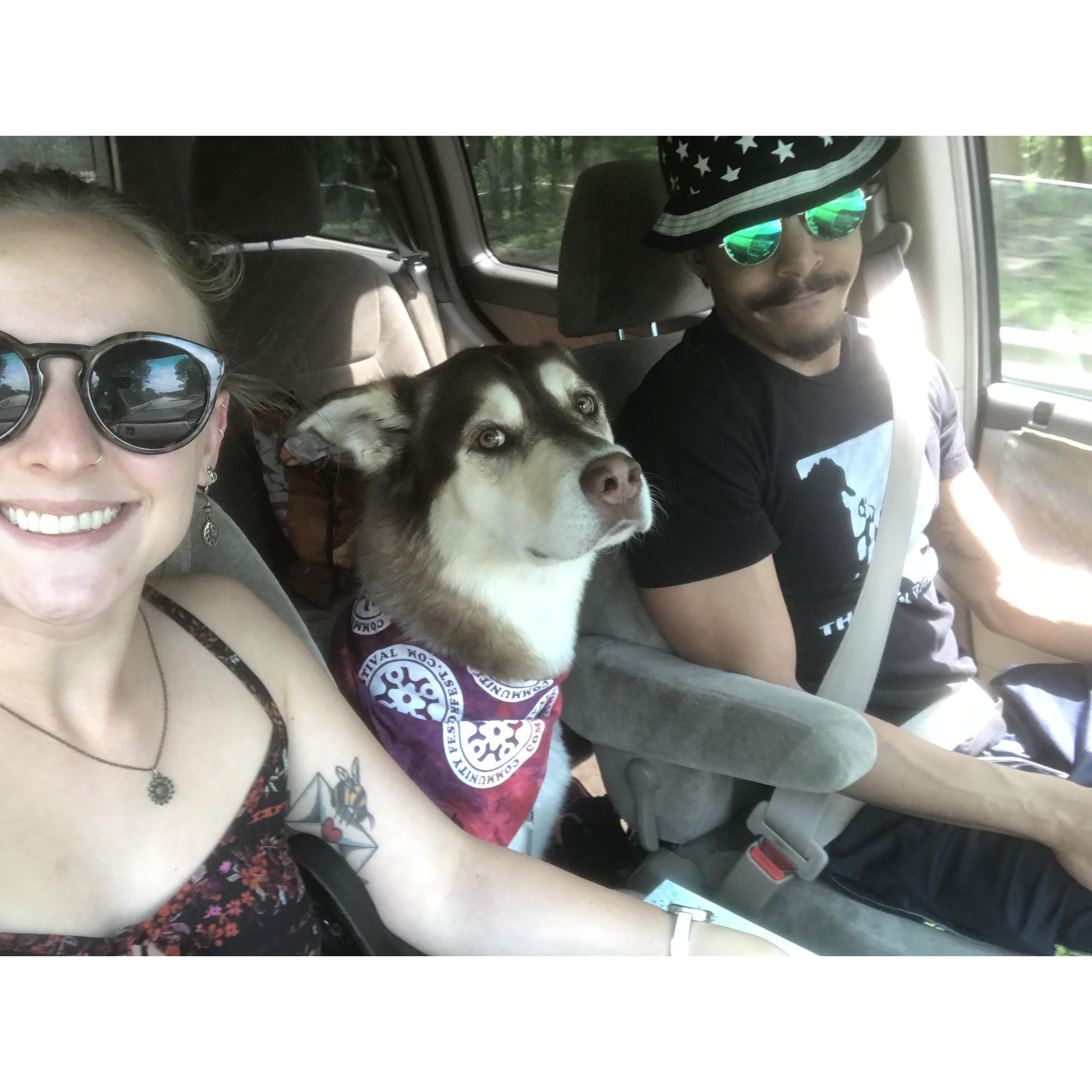 Family cabin trip in PA 2017
