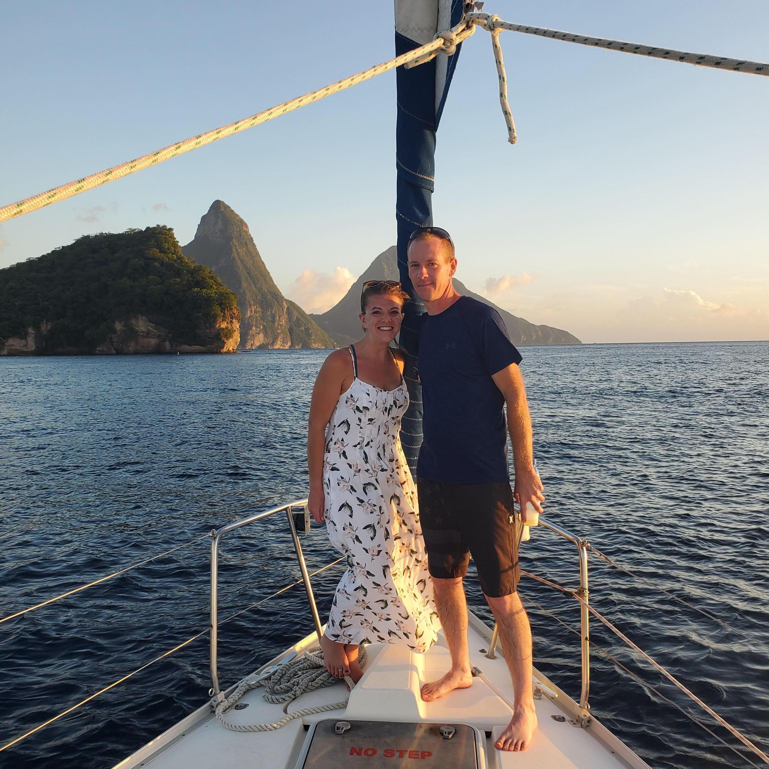 Vacation in St. Lucia - December 2019