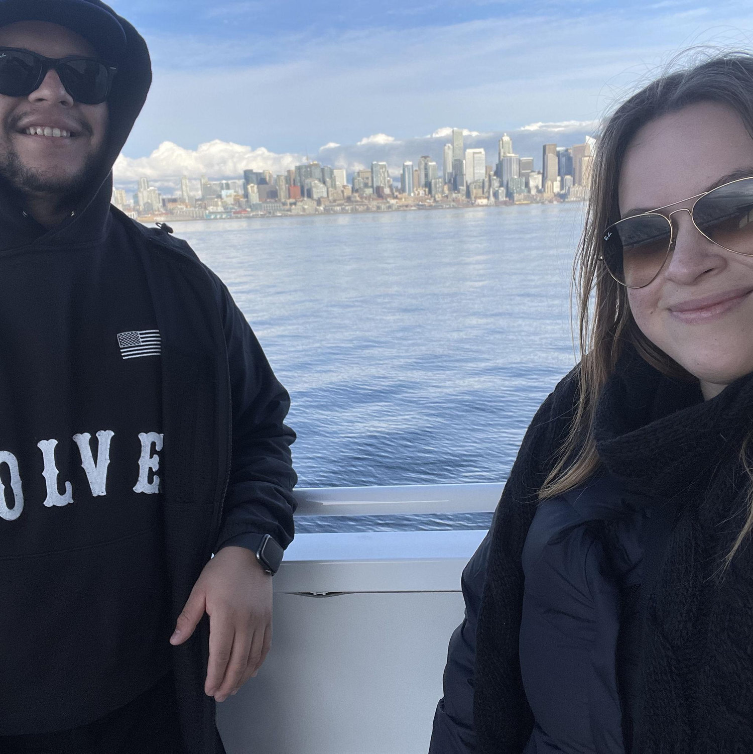 Trip to Seattle.