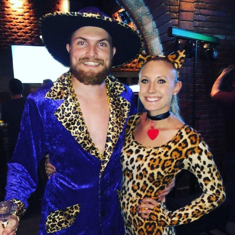 Dressing up for Halloween is one of our favorites!