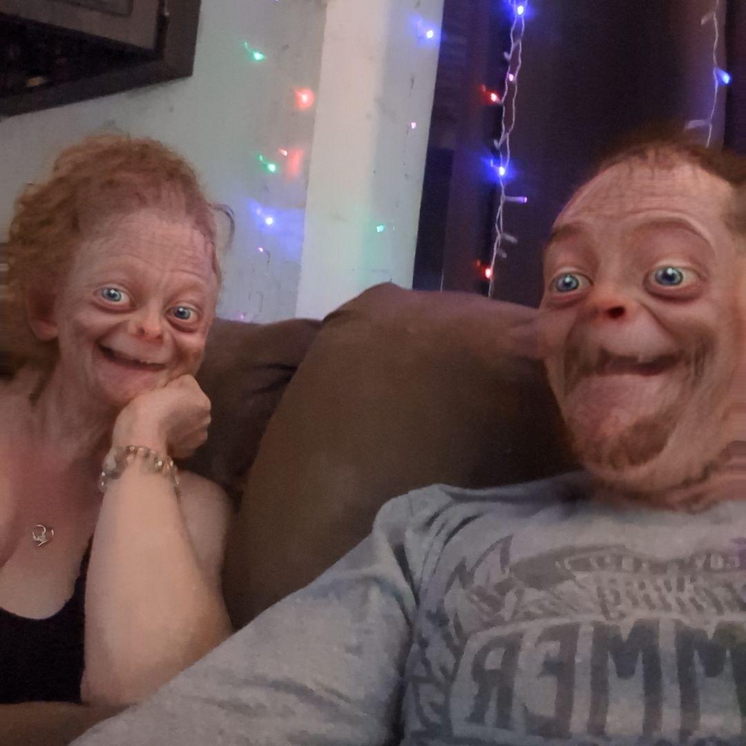 Christmas 2024 Jake discovered SnapChat