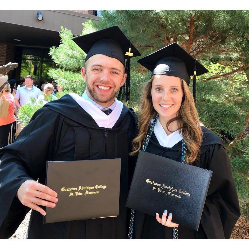College graduation day!