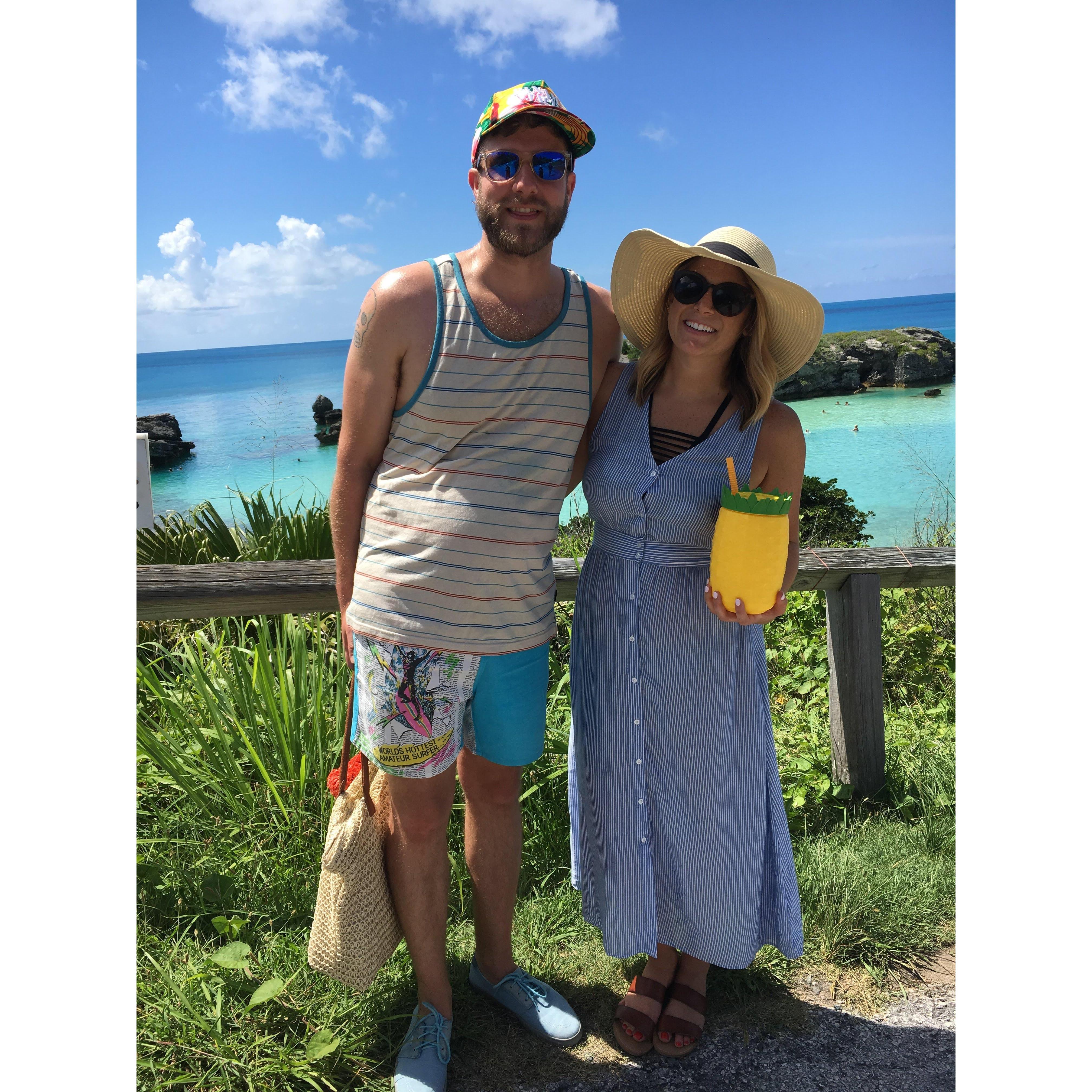In Bermuda!