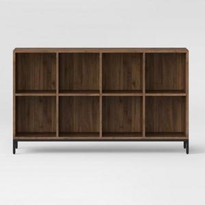 60" Loring 8 Cube Bookcase Walnut - Project 62™
