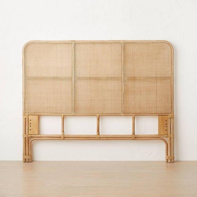 Queen Anza Woven Rattan Headboard - Opalhouse™ designed with Jungalow™