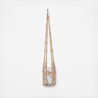 Mango Wood Hanging Planter