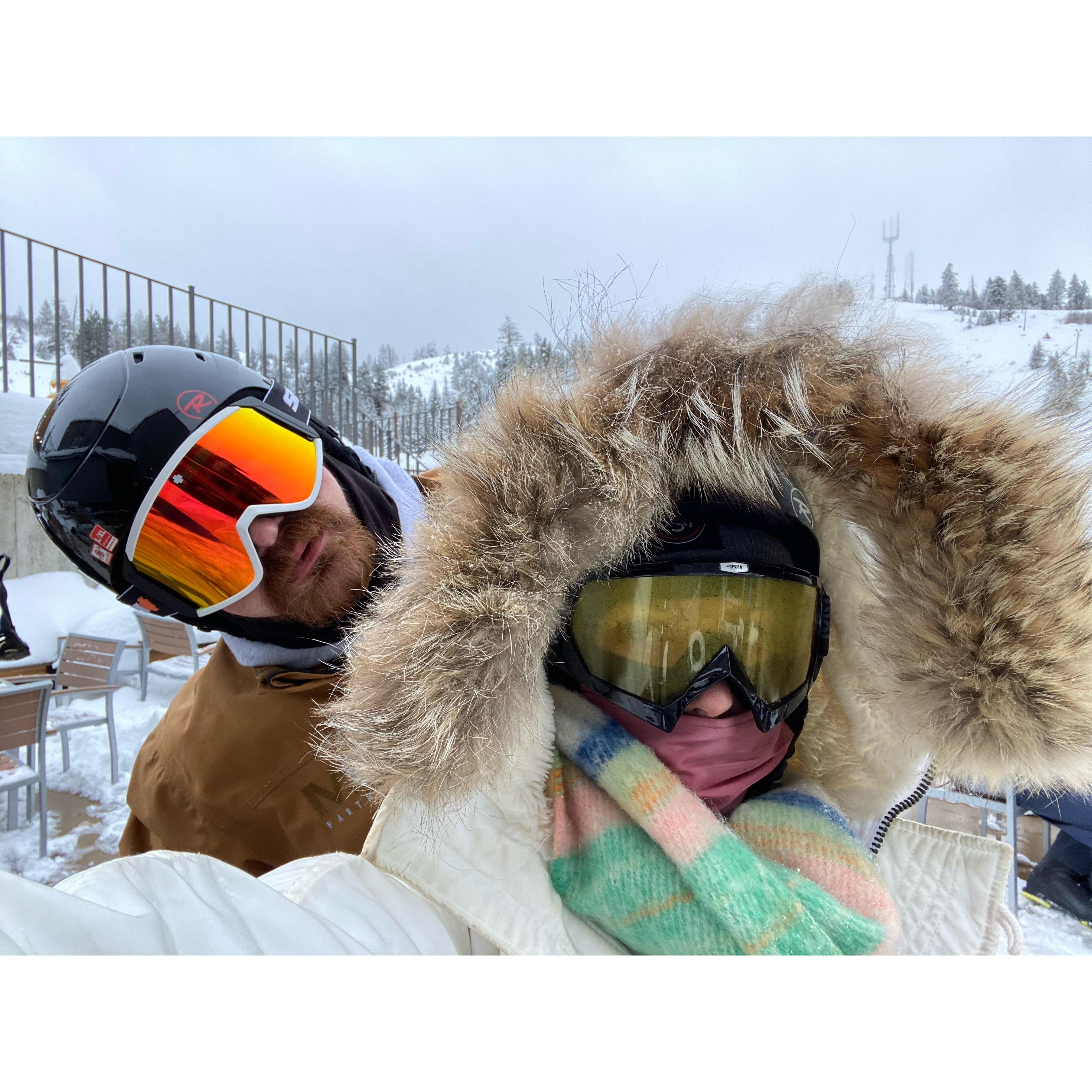Snow Bunnies at Bogus Basin Boise, ID 2021