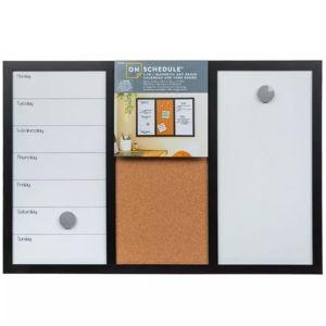 3-In-1 Magnetic Dry Erase Calendar & Corkboard | Hobby Lobby | 1583186