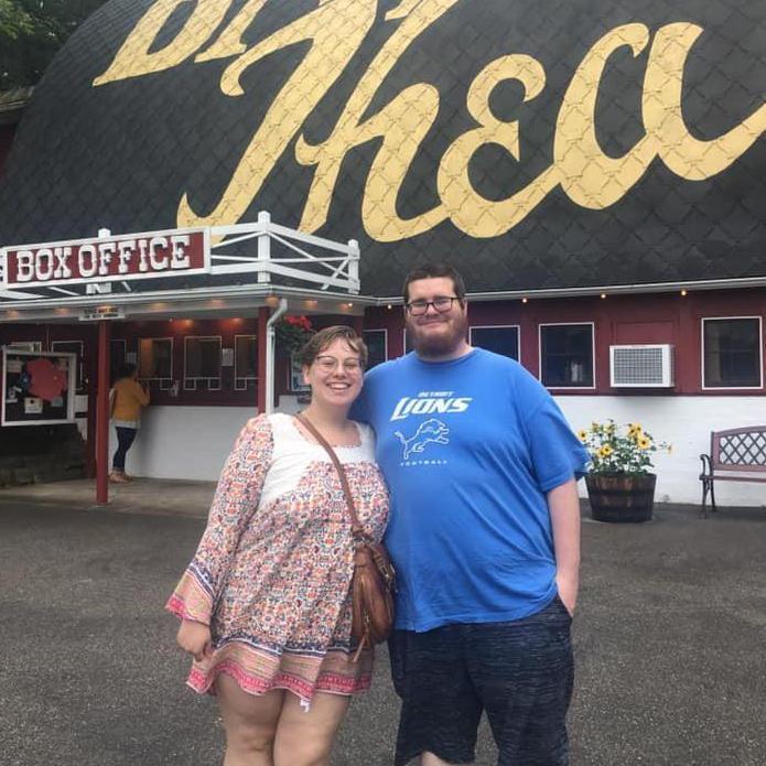 The First Time the couple ever went to The Barn Theater
