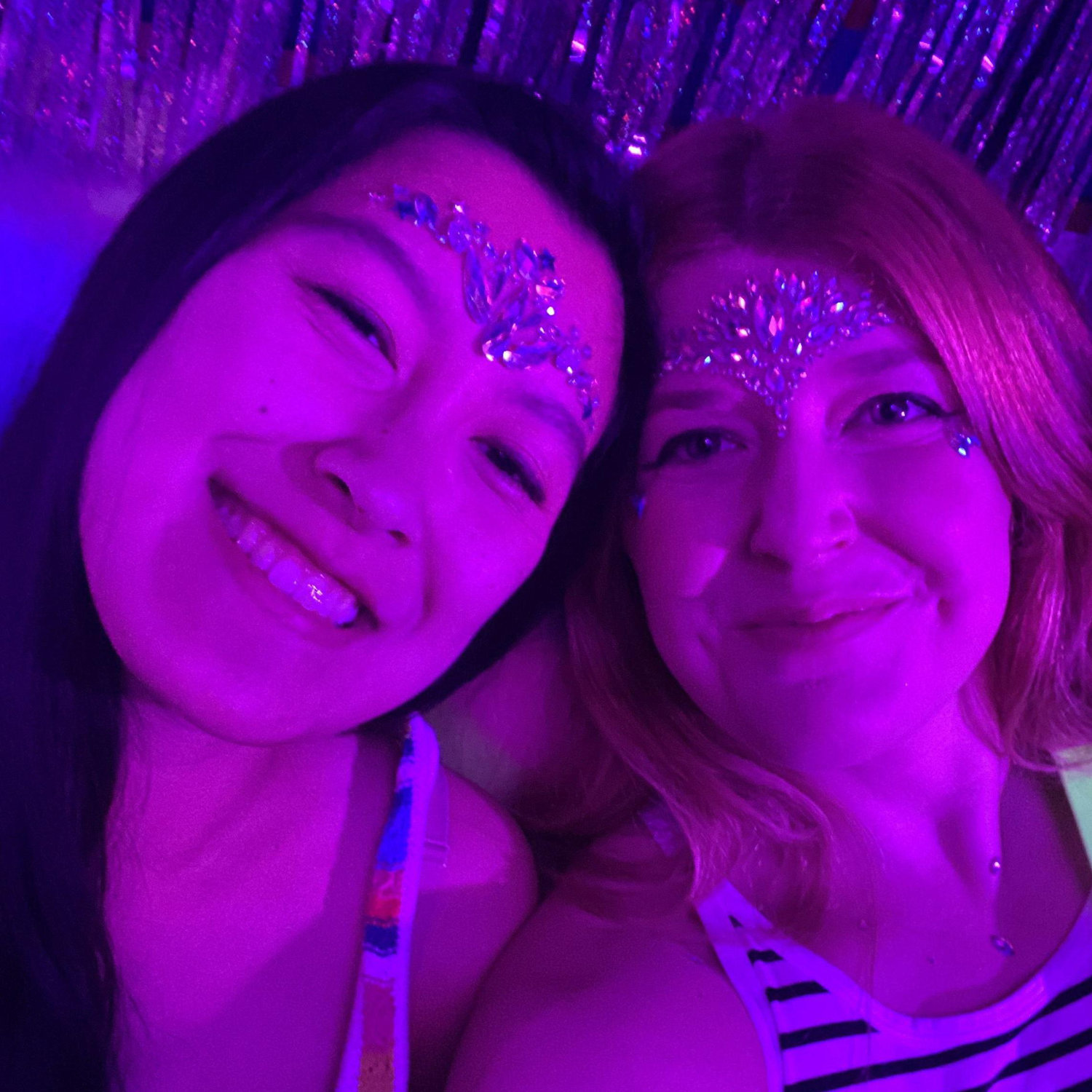 Attending a drag show in Victoria!