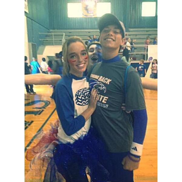 Our very first picture together!!! We were 10th Grade Babies!!!