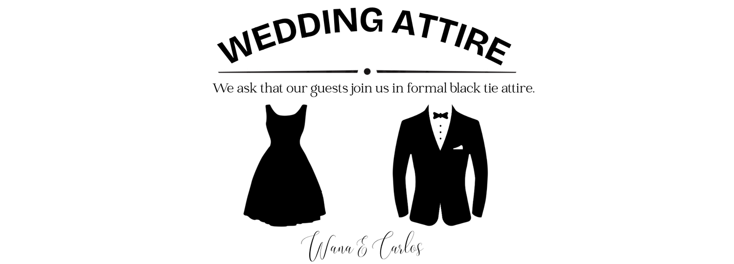 The Wedding Website of Wana Octave and Carlos Barthelemy