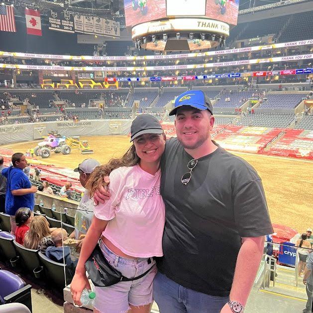 Monster Truck rally in LA