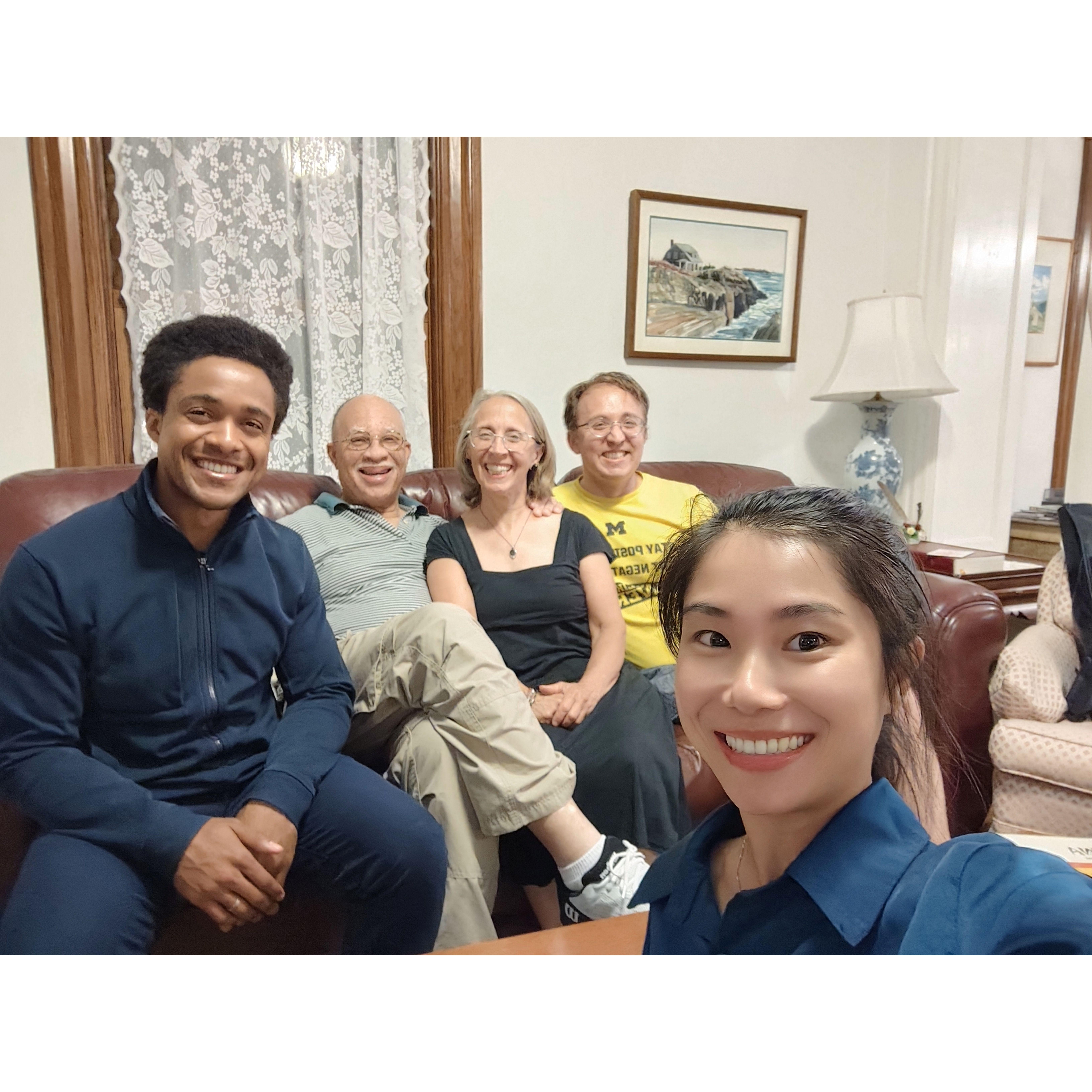 Family Bonding Ann Arbor 2022