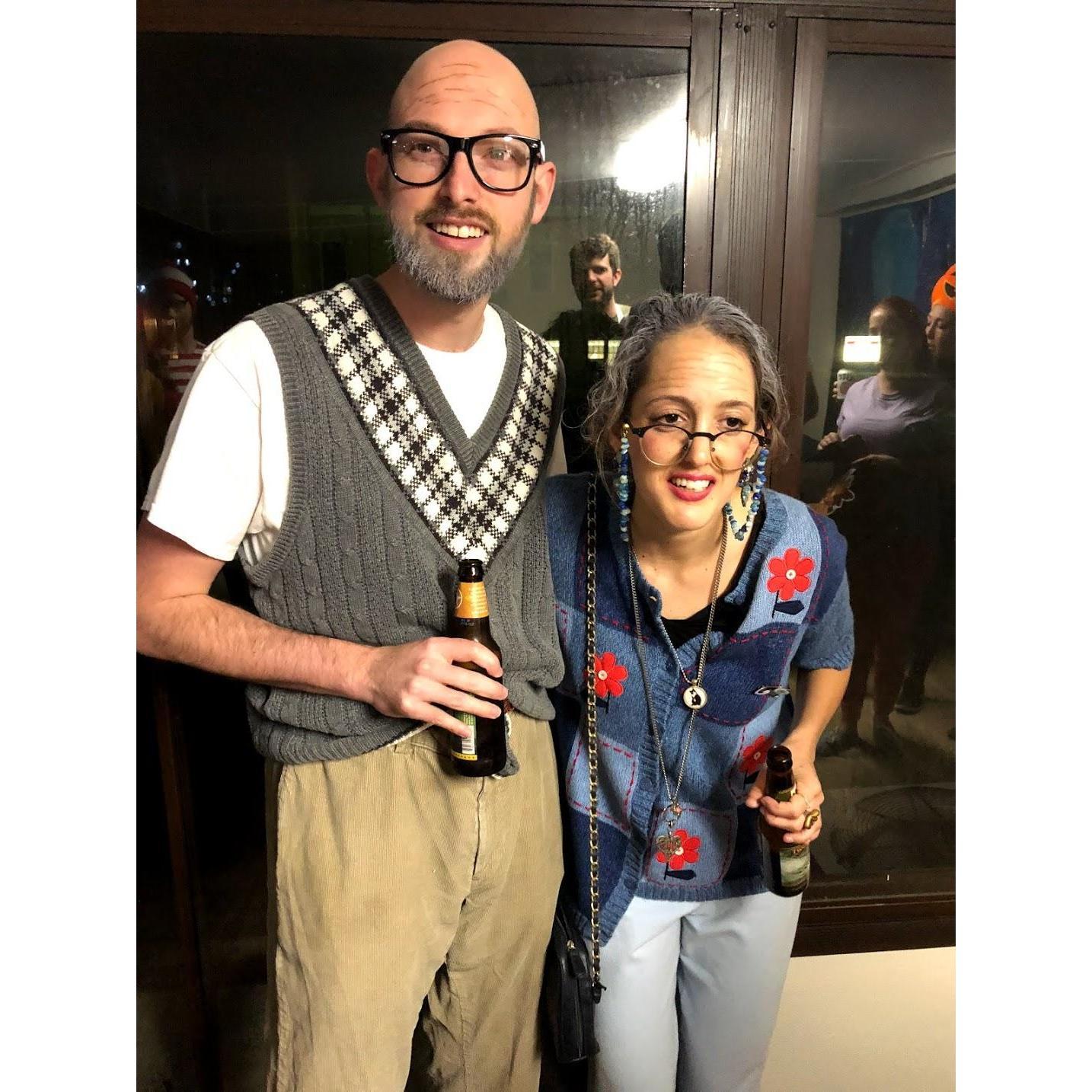 Nate and Hayley circa 2070