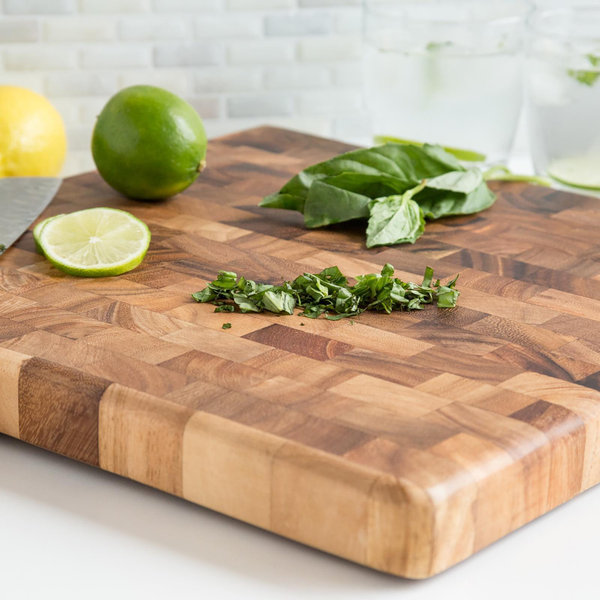 Ironwood Gourmet Square End Grain Chef's Board