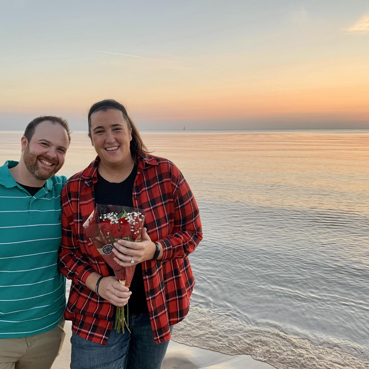 The perfect engagement night