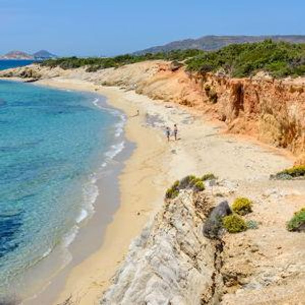 Horseback Riding on the Beach in Naxos