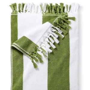 Mallorca Towel (Set of 4, Color: Grass)