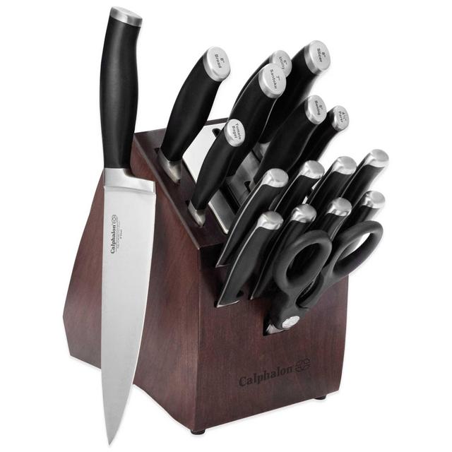 Williams Sonoma Calphalon Contemporary Self-Sharpening Knife Block