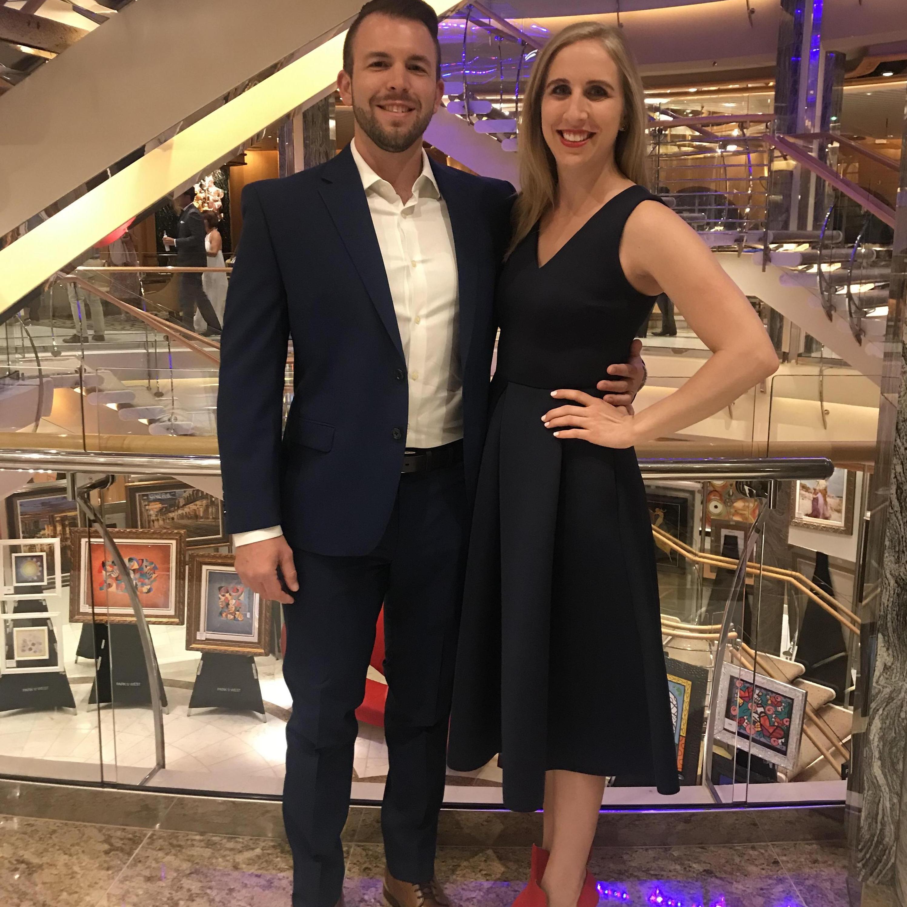 Formal Night #2 on the cruise