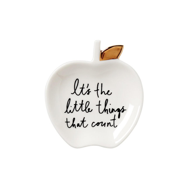 Charmed Life Apple Ring Dish