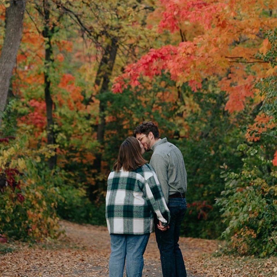Ian and Marigrace can't wait to marry each other, and spend their lives togther.