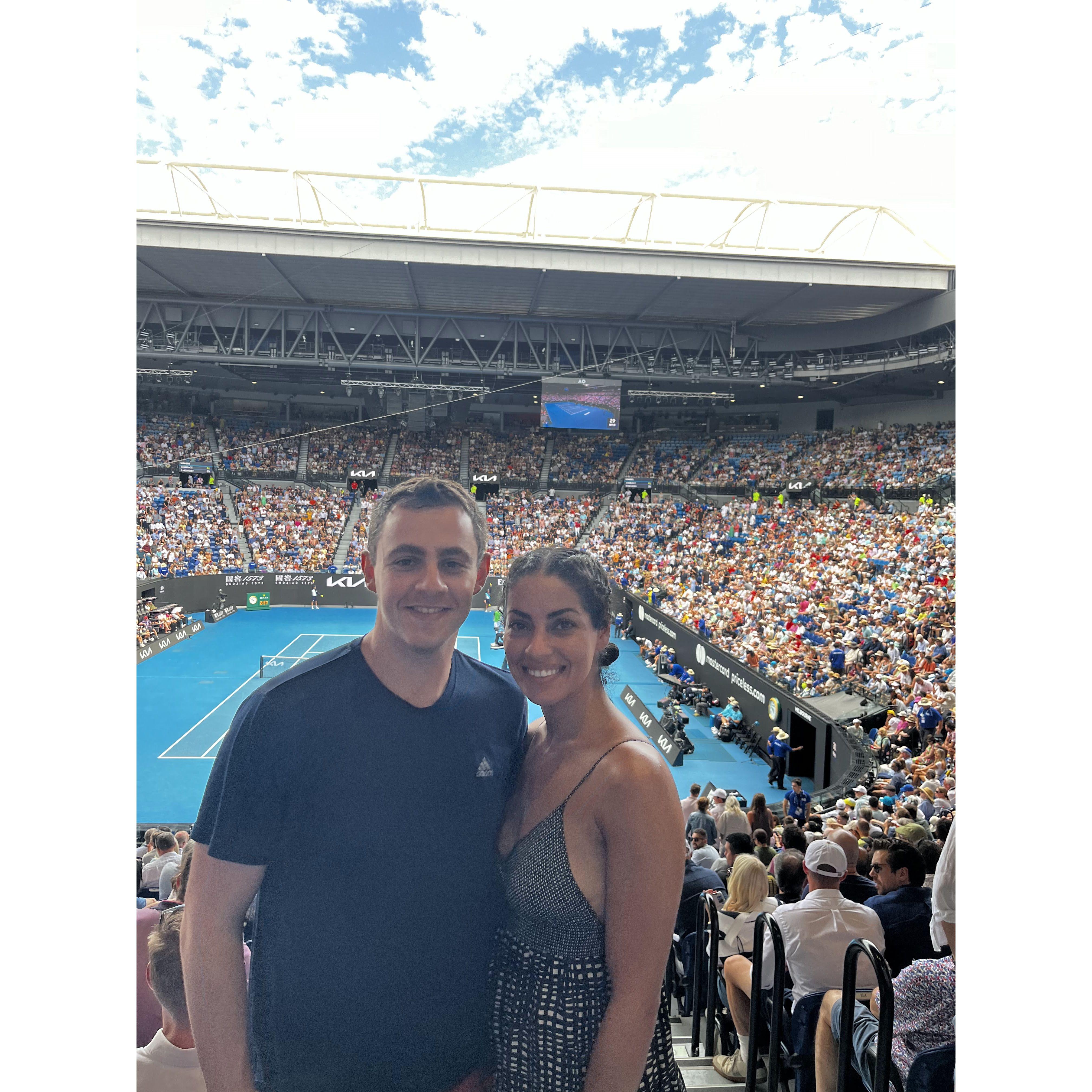 Australian Open, 2024