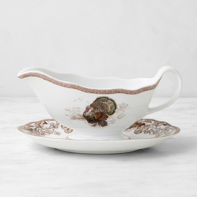Plymouth Turkey Gravy Boat