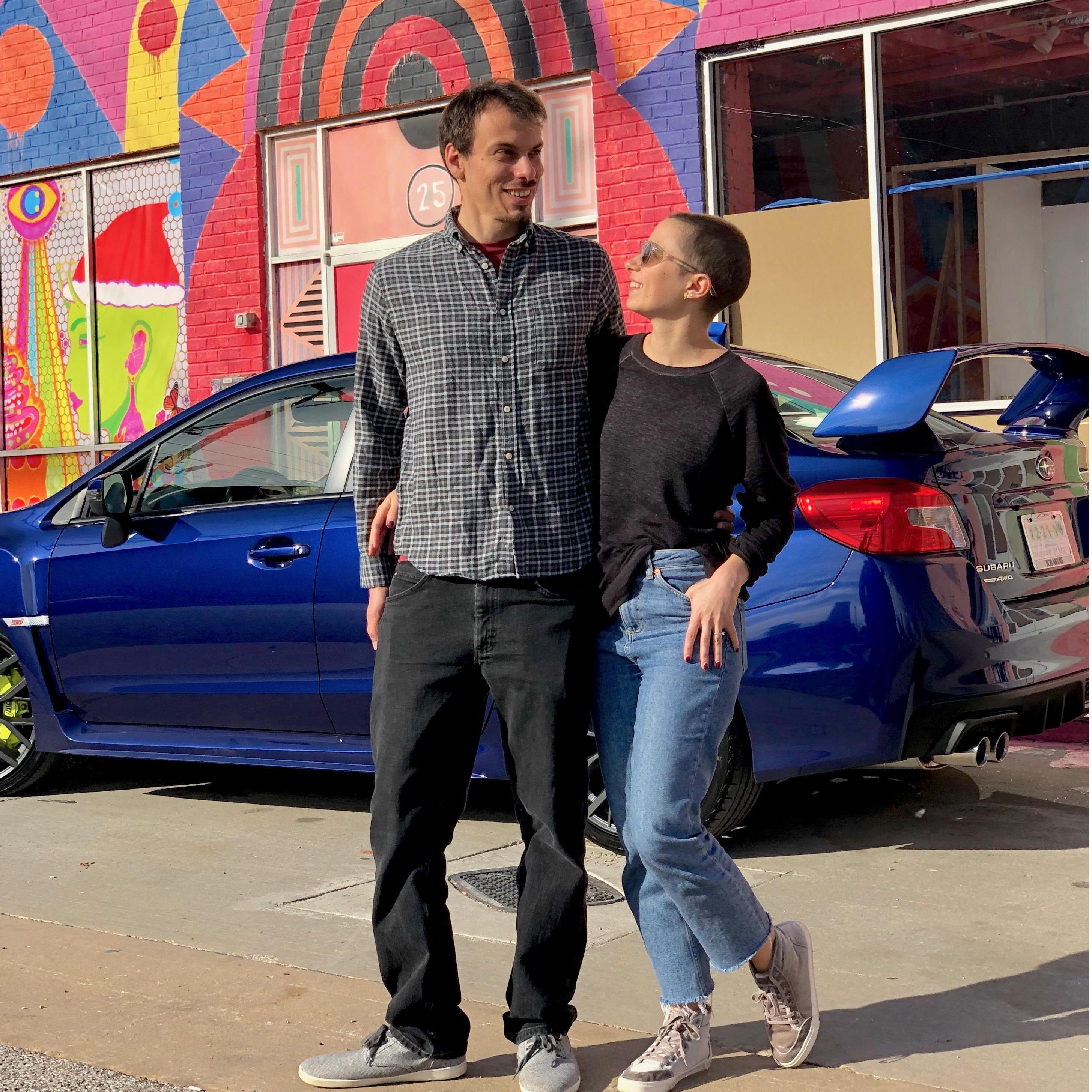 Yassen bought a new car! Christmas 2018, OKC