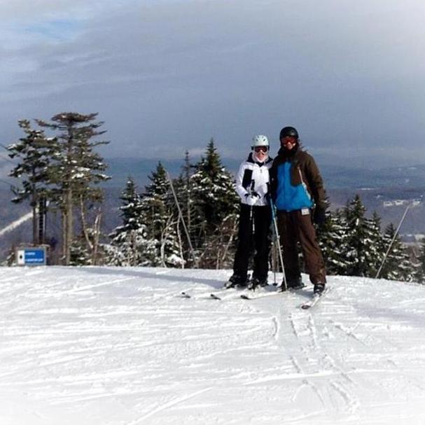 Nick's first trip to Okemo!