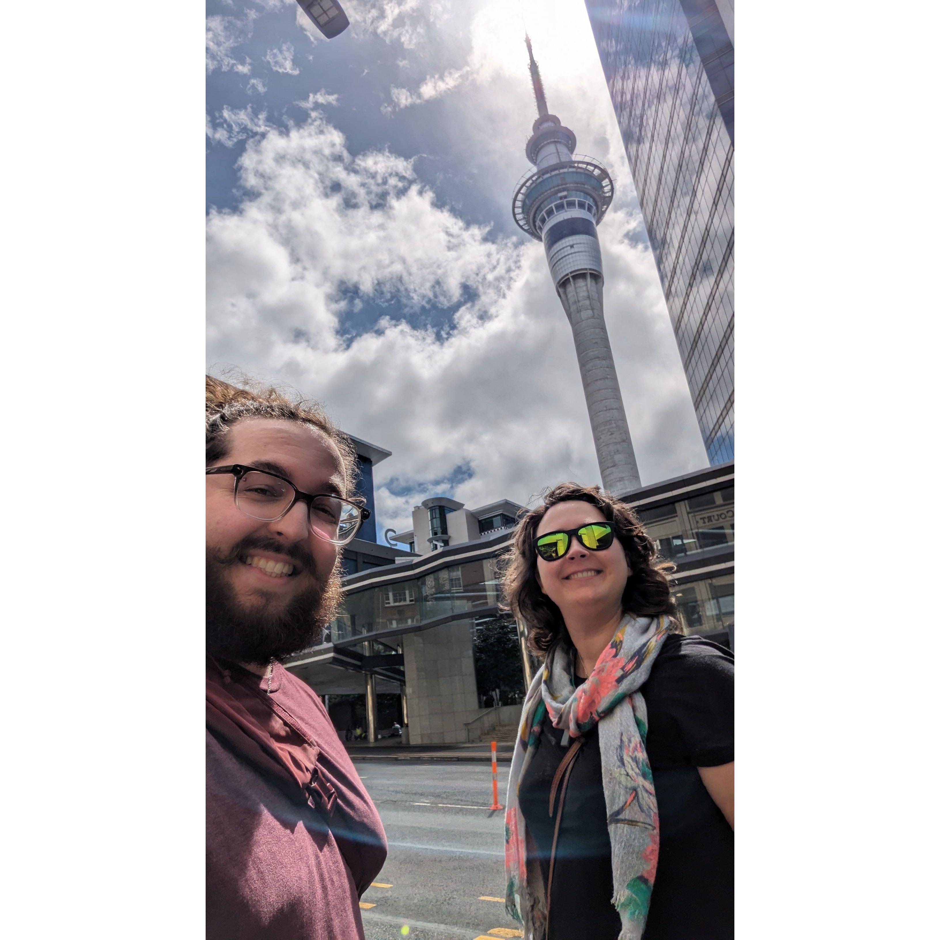 Auckland, New Zealand, March 2024