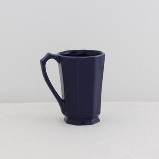Stoneware Facet Mug