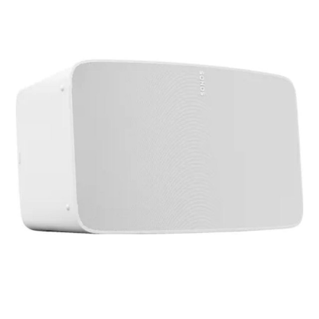 Sonos - Five high-fidelity Wireless Speaker - White