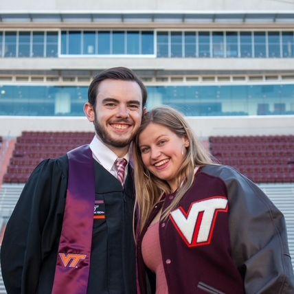 Patrick's graduation from Virginia Tech in 2022