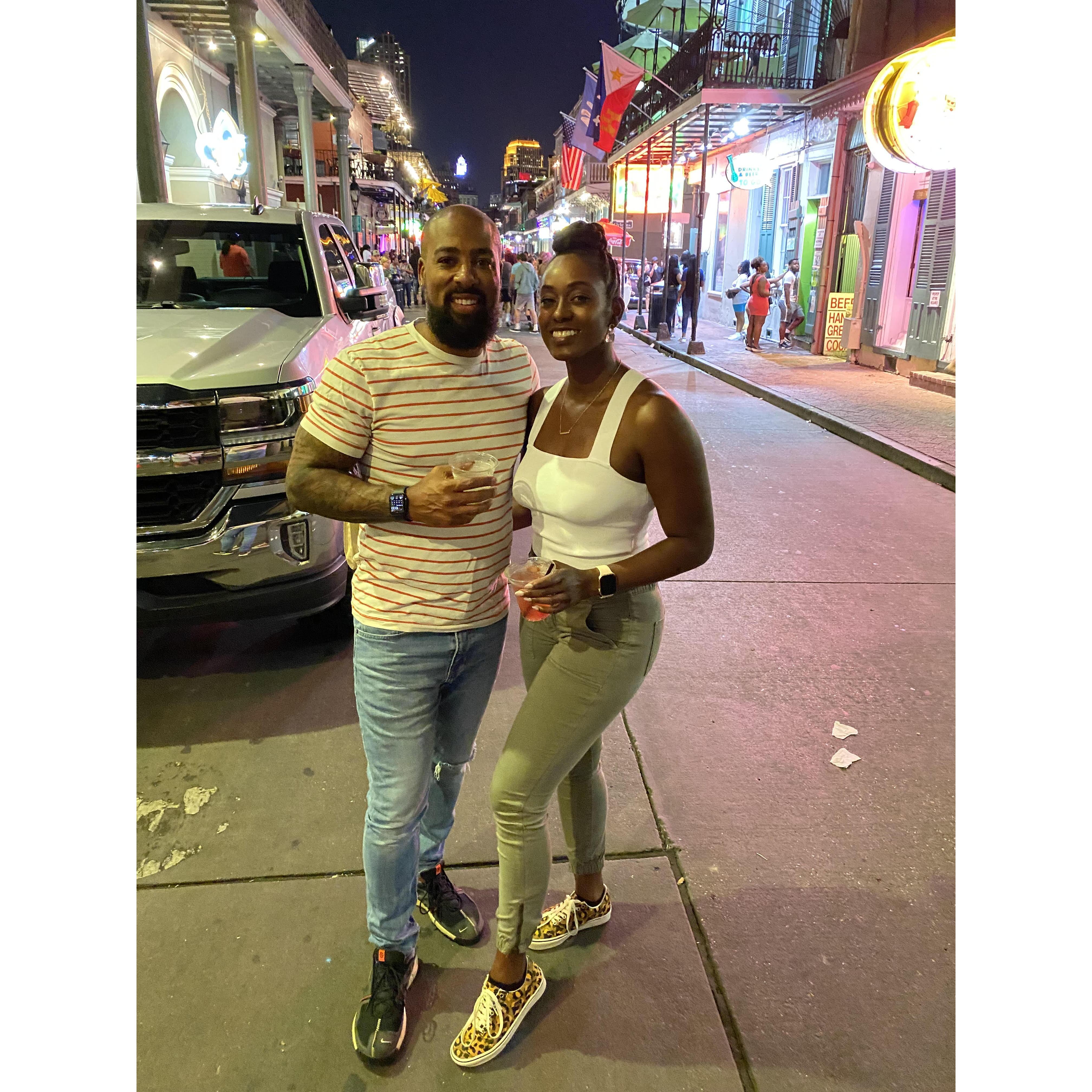 New Orleans Summer