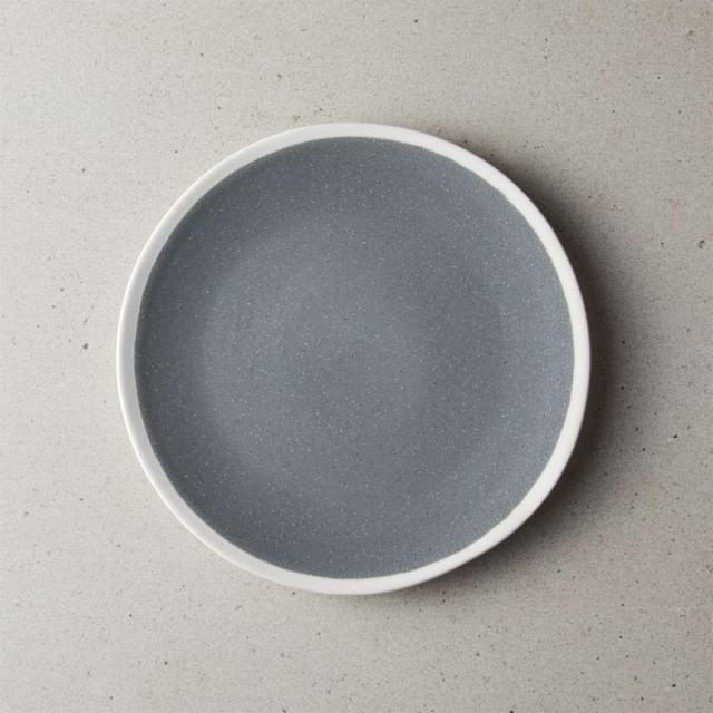 Mason Grey-White Stoneware Salad Plate