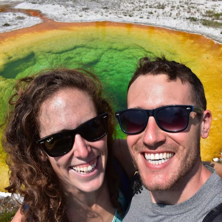 National Park adventures, August 2017!