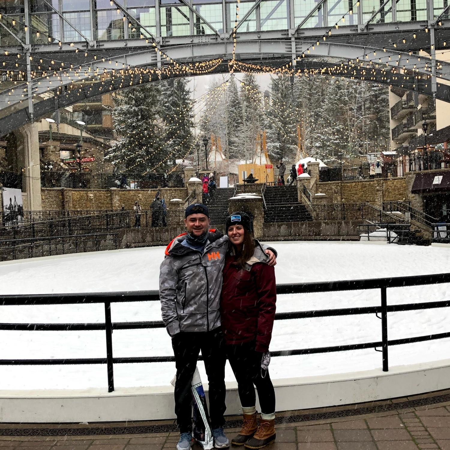 The Vail Helly Hansen store hated to see us coming