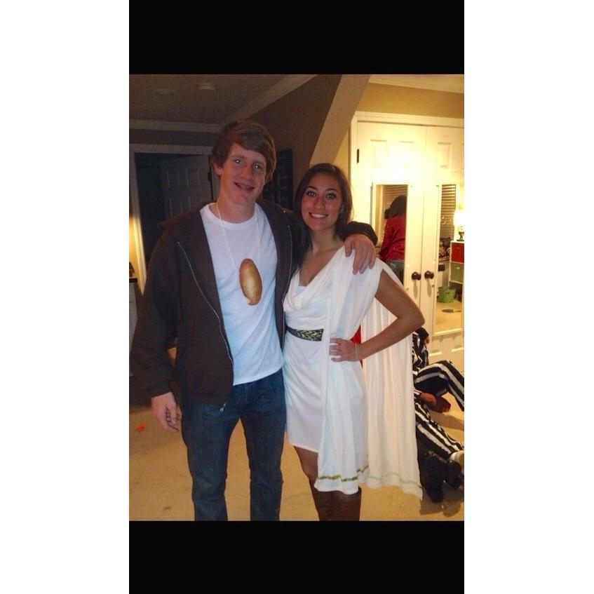 Halloween 2013 (2 months before we started dating)