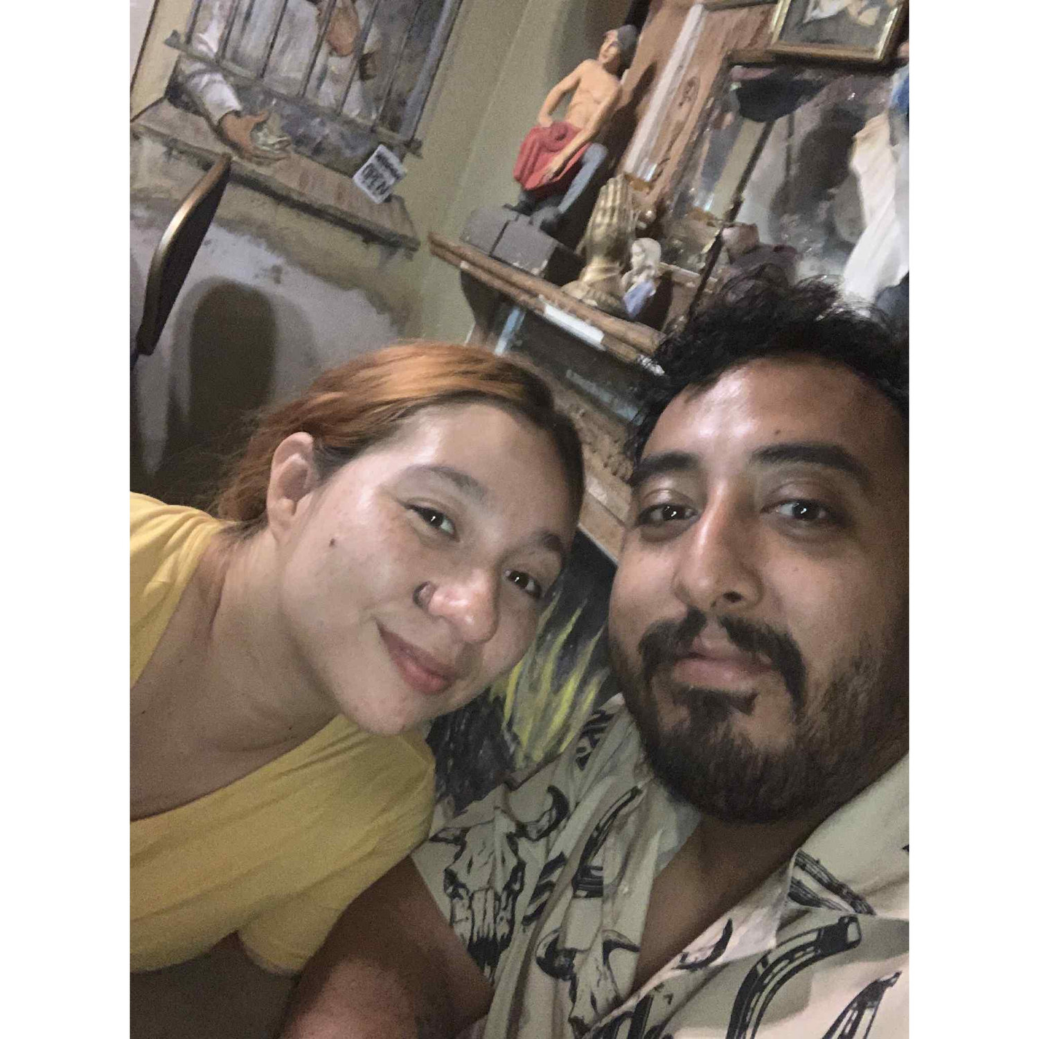 Our two-year anniversary