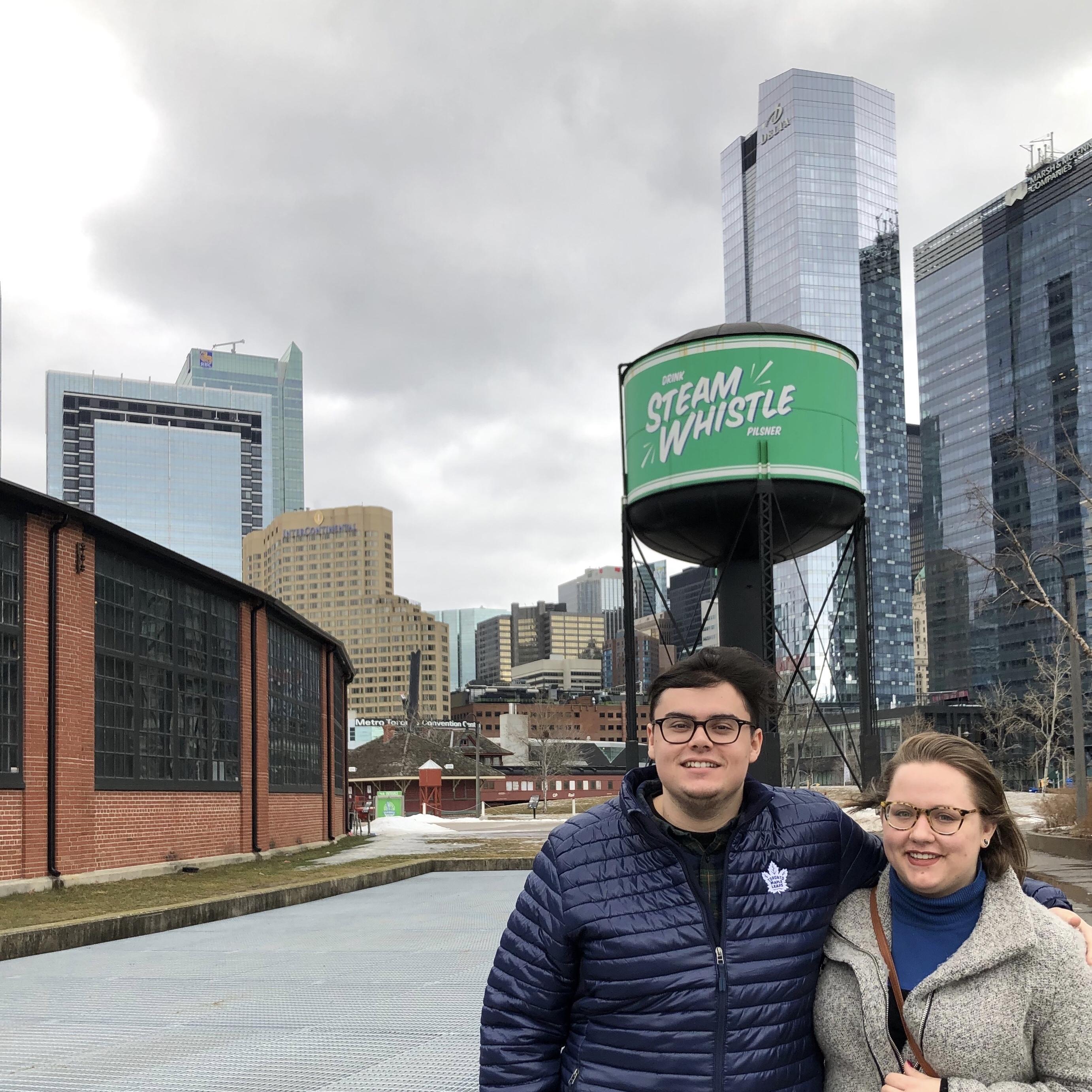 Our trip to Toronto