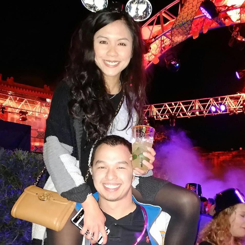 The time he forgot his freakin ID at home and couldn't drink at Epcot on New Year's Eve. New Year's Eve, Disney World, 2016.