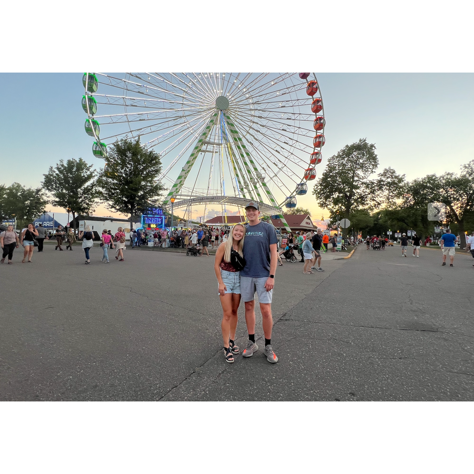 MN State Fair summer of 2021