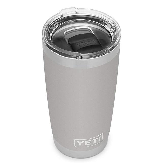 YETI Rambler 20 oz Tumbler, Stainless Steel, Vacuum Insulated with MagSlider Lid