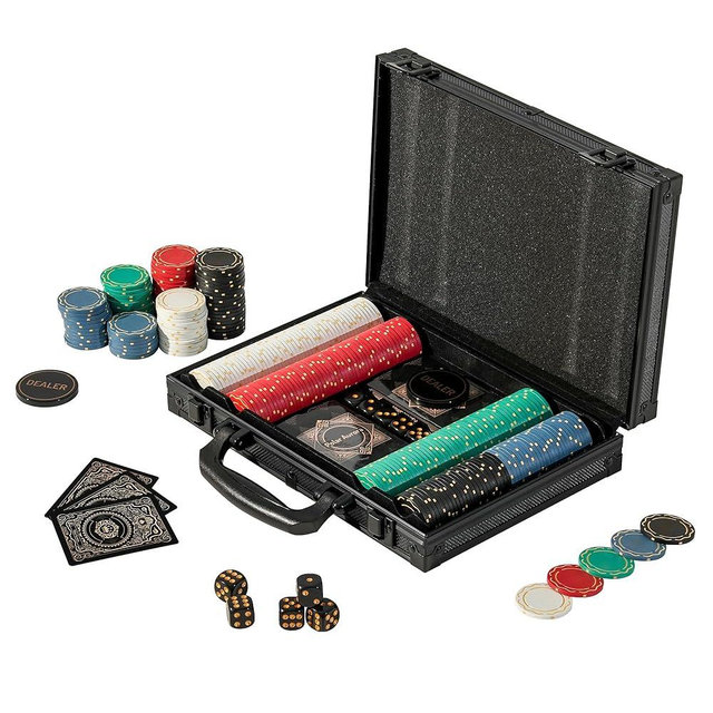 Polar Aurora Poker Chips,Gold Dark Poker Set with Black Aluminum Case,Modern Design 11.5 Gram Poker Chip Set for Texas Hold'em, Casino Game Nights, Poker Parties(200pcs Blank)