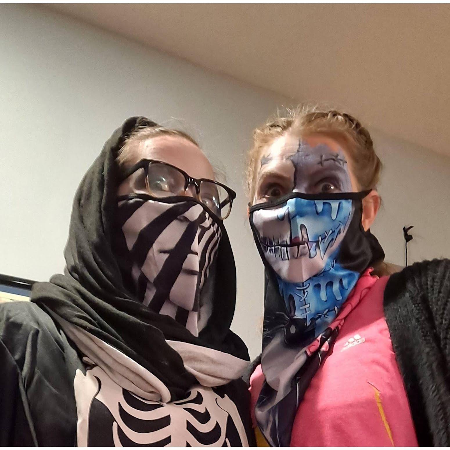 Covid Halloween