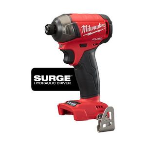 M18 FUEL SURGE 18-Volt Lithium-Ion Cordless Brushless 1/4 in. Hex Hydraulic Impact Driver (Tool-Only)