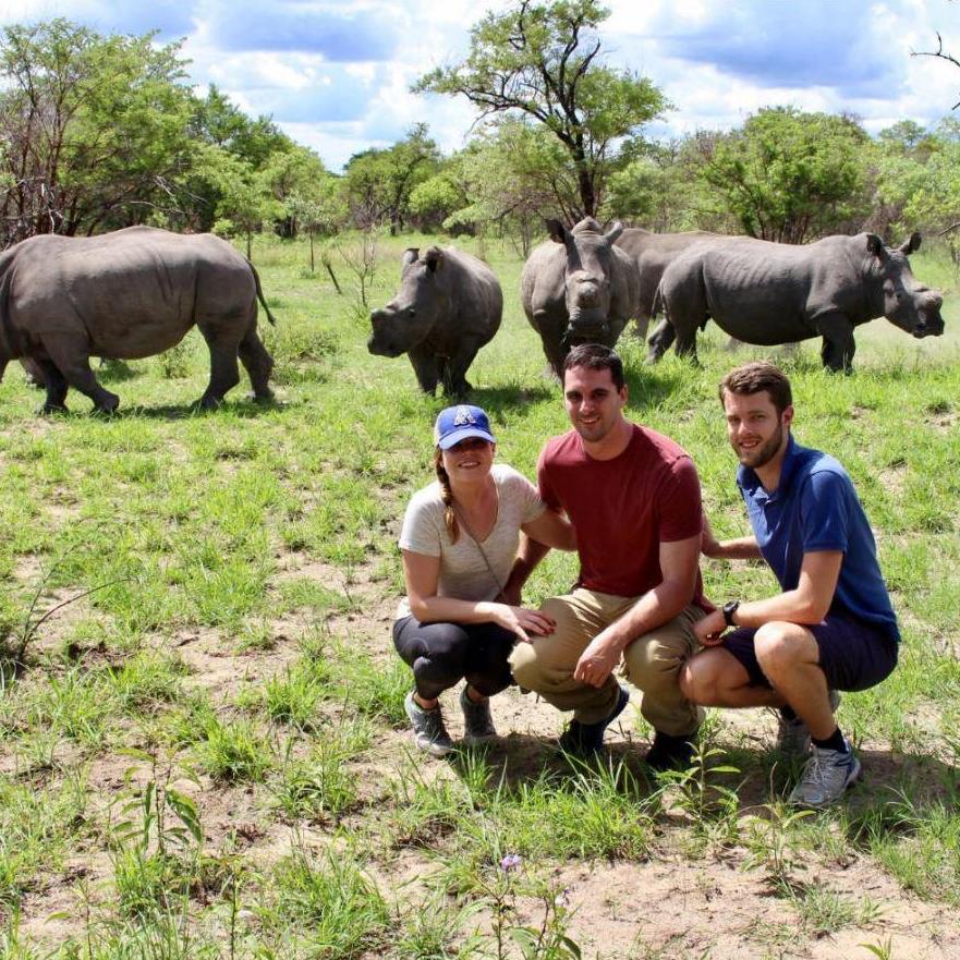 In 2017, Katie & Derek (and Stuey!) traveled to Africa and enjoyed their time on a safari in Zimbabwe, Zambia, Botswana & Namibia.